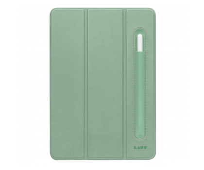 Etui na tablet Laut Huex Folio do Apple Pencil do iPad 10.9" 10G green